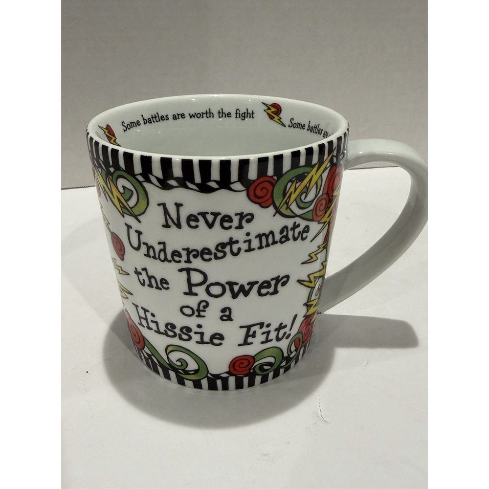 Suzy Toronto Coffee Mug "Never Underestimate The Power Of A Hissie Fit"
